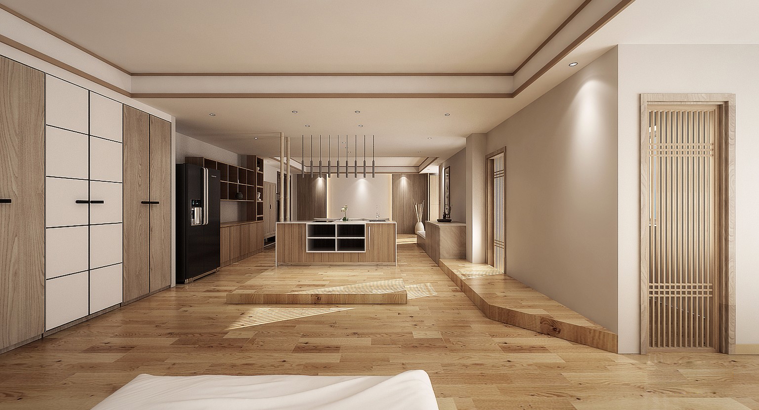 济宁120㎡现代简约loft